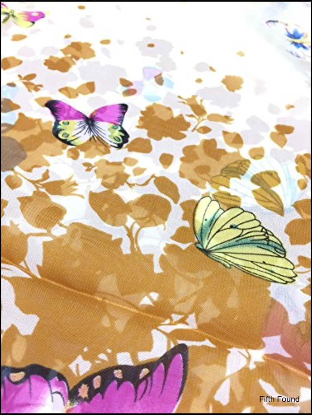 Lightweight Floral Print Oversized Shawl Scarf 63in Long